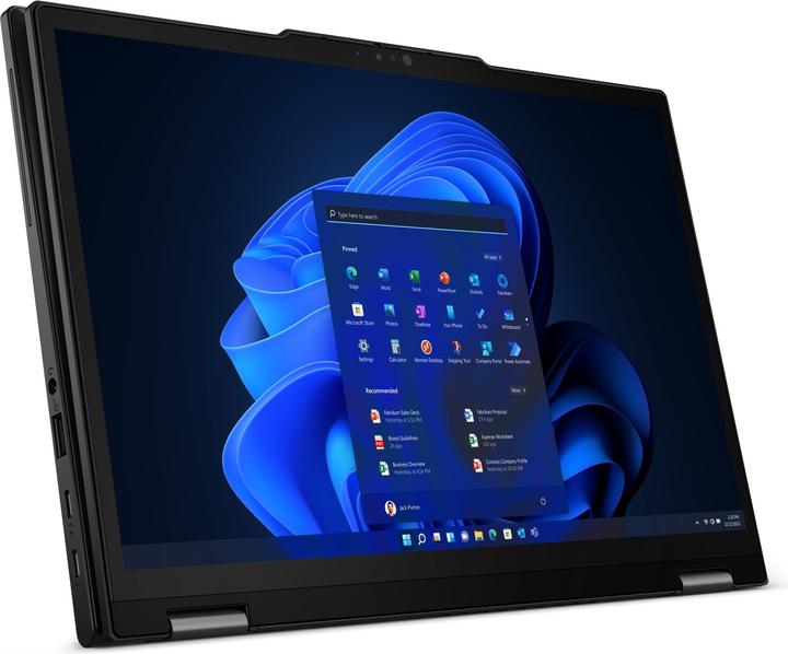 Actual product image Lenovo ThinkPad X13 Yoga Gen 4 (13.30", Intel Core i7-1355U, 32 GB, 1000 GB, DE)