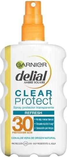 Immagine prodotto Garnier Delial Clear Protect Spray Trasparente Spf30 200 Ml (Spray solare, SPF 30, 200 ml)