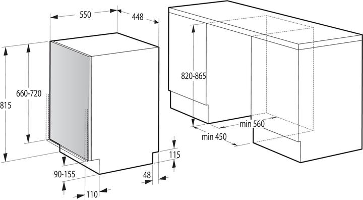Actual product image Gorenje GV 520E 10