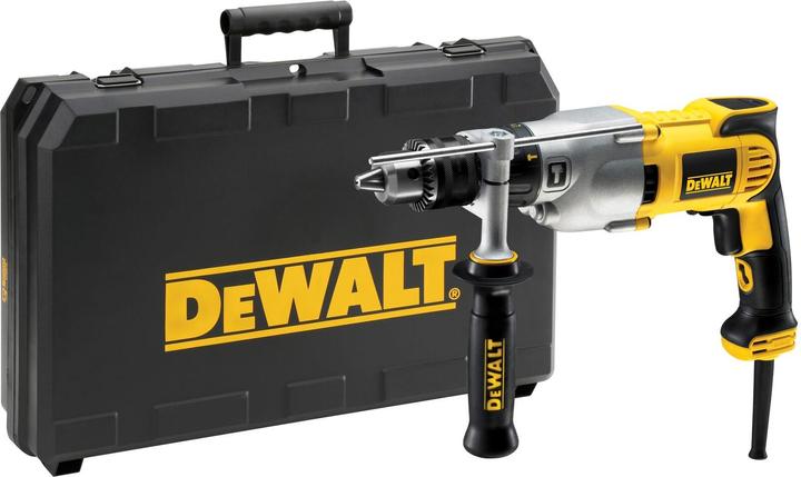 Produktbild DeWalt D21570KQS Bohrmaschine Schlüssel, Edelstahl (Netzbetrieb)