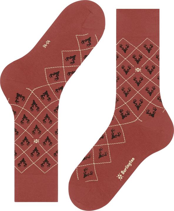 Actual product image Burlington Socken Hirschgeweih (40 - 46)