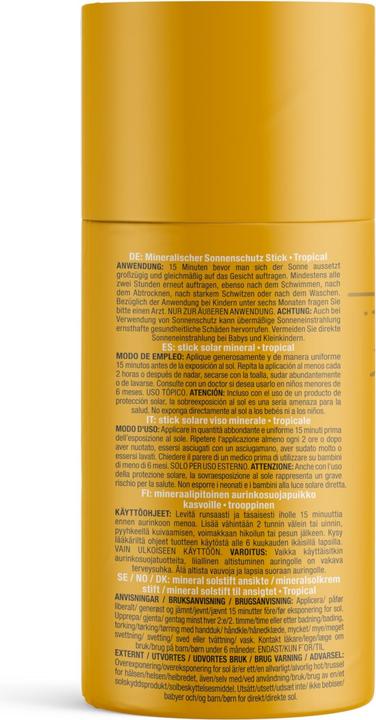 Immagine prodotto Attitude Penna tropicale (Crema solare, SPF 30, 85 ml, 120 g)