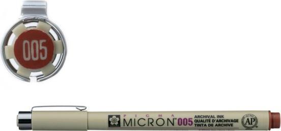 Produktbild Sakura Fineliner PIGMA MICRON 005, braun (Braun)