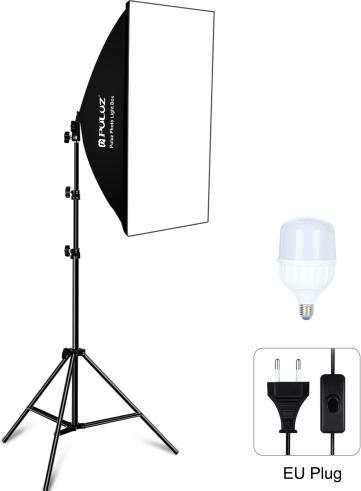 Produktbild Puluz Softbox Dauerlicht mit Stativ (Softbox)
