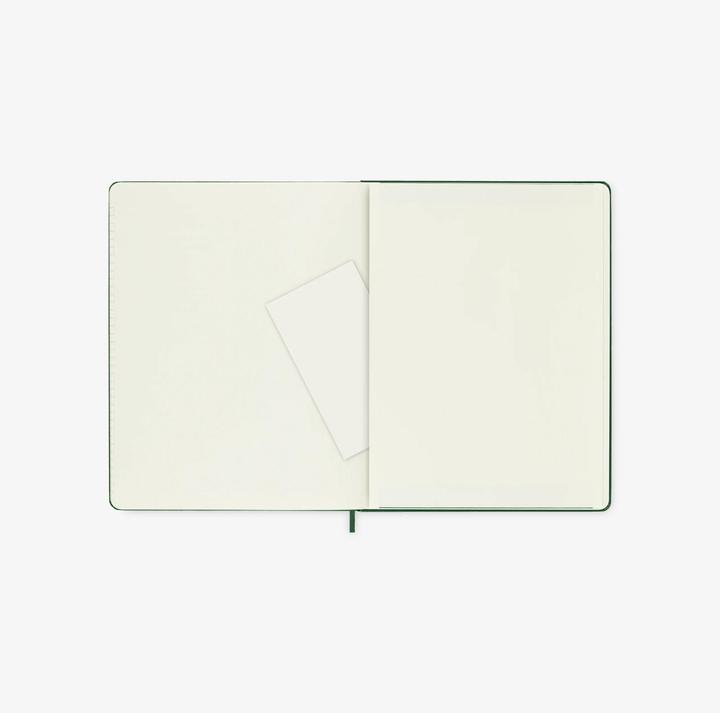 Actual product image Moleskine XL - Notebook (25 x 19 cm, Lined, Hardcover)