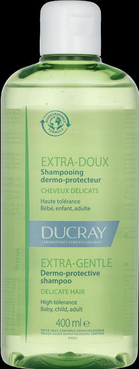 Immagine prodotto Ducray DUCRAY Extra Gentle Balancing Shampoo szampon przeciwłupieżowy do włosów 400ml (400 ml, Shampoo liquido)