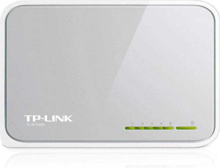 Produktbild TP-Link Tl-Sf1005d (5 Ports)