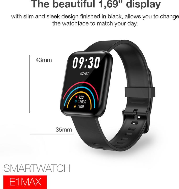 Image du produit Lenovo E1 Max (43 mm)