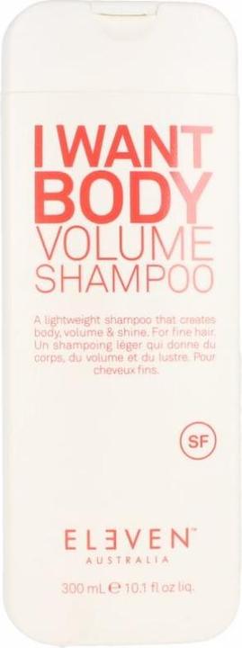 Actual product image ELEVEN Australia I Want Body (300 ml, Liquid shampoo)