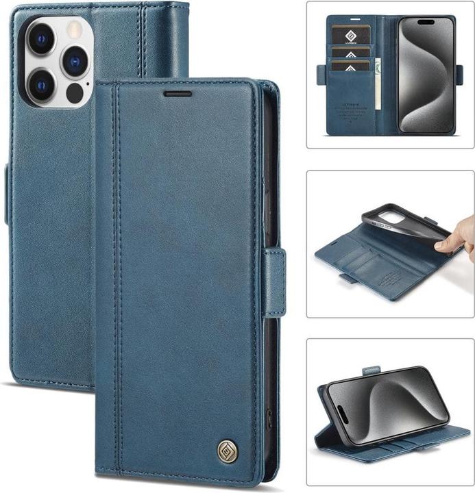 Immagine prodotto LC.Imeeke iPhone 16 Pro - Custodia Flip Business (Apple iPhone 16 Pro)
