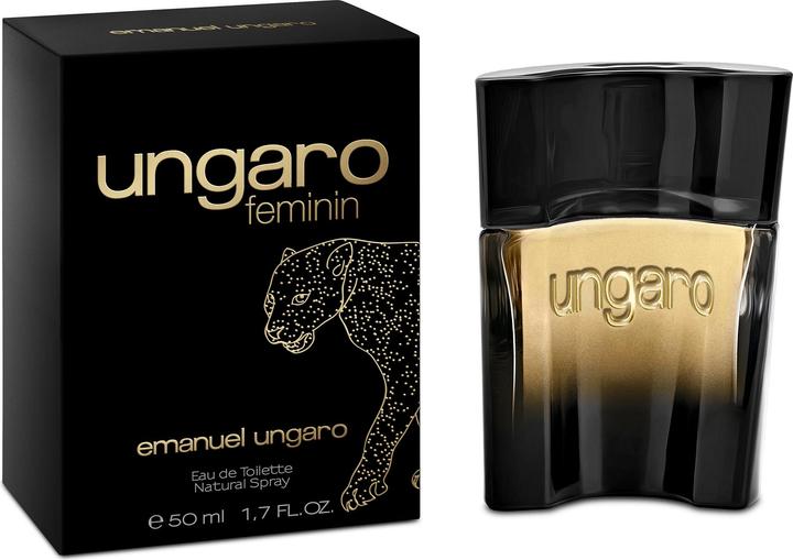 Produktbild Emanuel Ungaro Ungaro Feminin (Eau de Toilette, 50 ml)