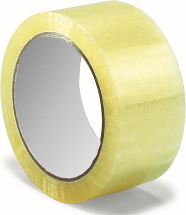 Color Expert Klebeband transparent 48mm x 66m (48 mm)