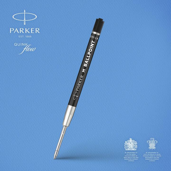 Immagine prodotto Parker Pen Quinkflow (Mine di ricambio, Nero)