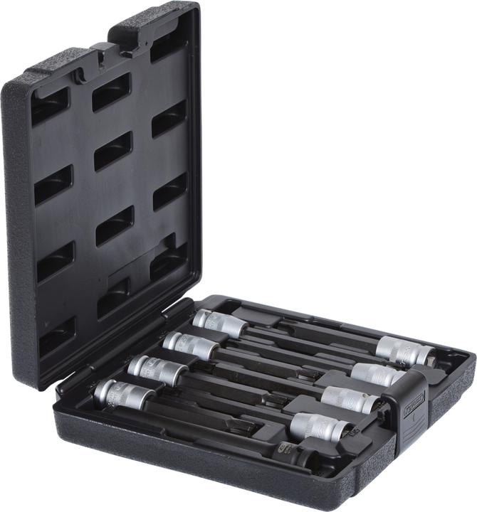 Image du produit KS Tools Jeu de douilles pour vis de culasse 1/2 pouce, 9 pièces