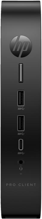 HP Pro t550 Thin Client, Intel Celeron J6412 SSD PCIe, Win10 IoT (Intel Celeron J6412, 8 Go, 64 Go, Intel UHD Graphics)