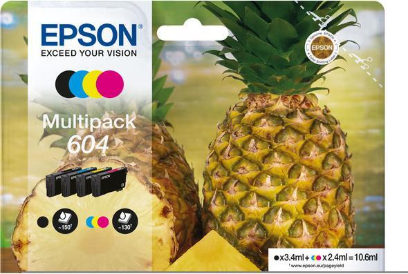 Image du produit Epson 604 Multipack (M, C, Y, CF)