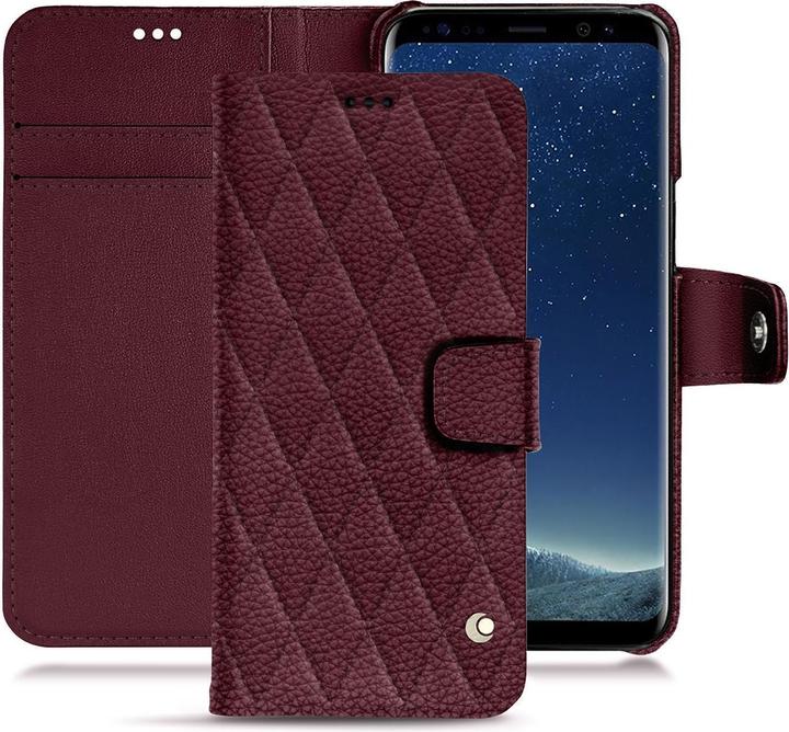 Actual product image Noreve Leather case wallet (Samsung Galaxy S8+)