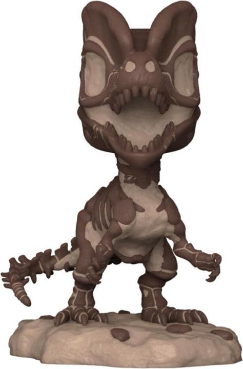 Actual product image Funko Jurassic Park Fossil POP! Movies Vinyl Figur Dilophosaurus 9 cm