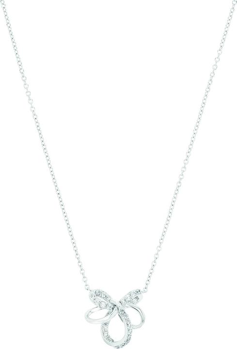 Immagine prodotto Amor Halsschmuck für Damen, 925 Sterling Silber, Zirkonia synth. (Argento 925)
