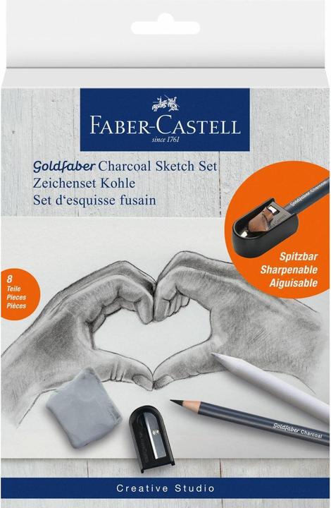 Produktbild Faber-Castell Goldfaber Zeichenkohle