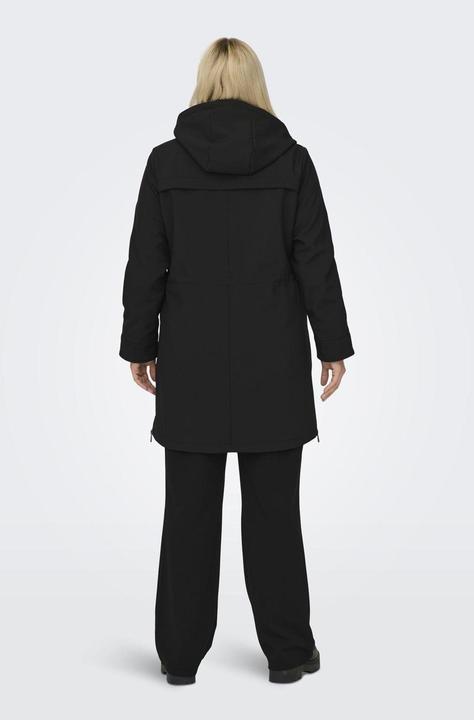 Produktbild Only Kapuze Gerippte Ärmelbündchen Mantel Langer Parka (42)