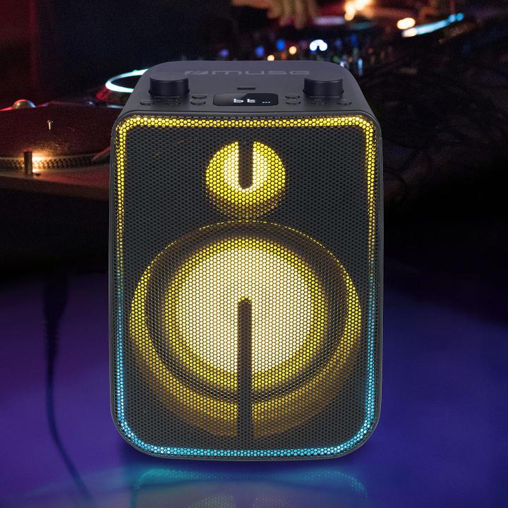Produktbild Muse SPEAKER PARTYBOX M1802DJ (3650 h, Akkubetrieb)