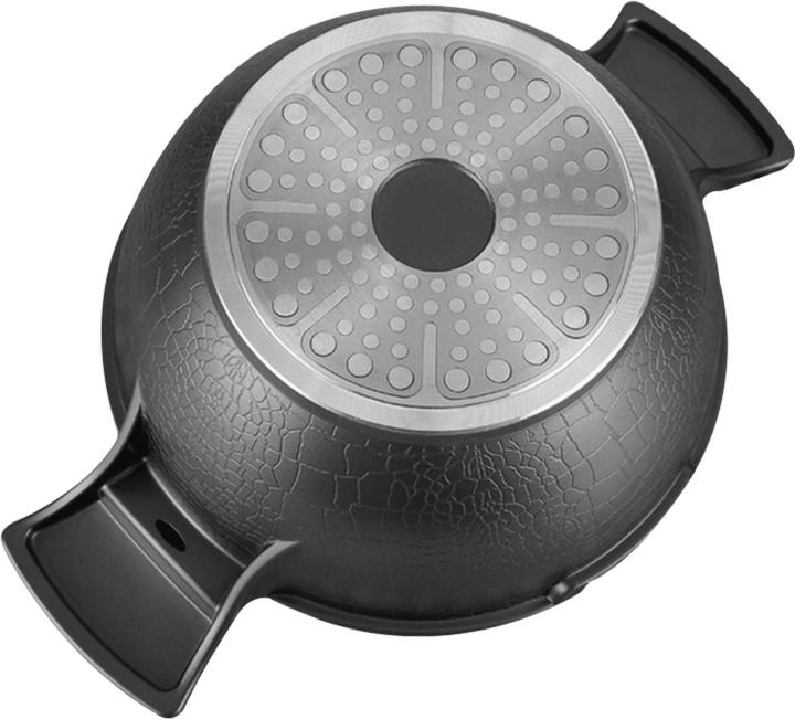 Produktbild JTI 6-teiliges Induktionstopfset - Aluminiumguss (28 cm, Römertopf, Aluminiumguss)