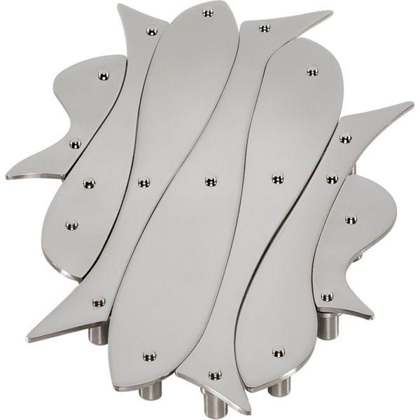Produktbild Alessi Untersatz silberfarben (1 x, Pfannenuntersetzer)