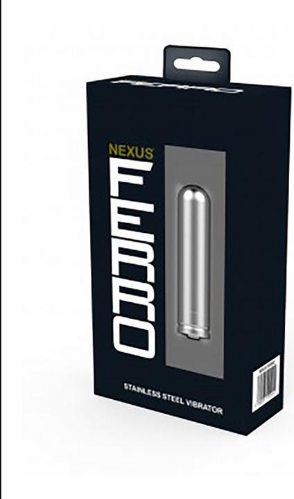 Produktbild Nexus FERRO Stainless Steal Rechargeable Bullet