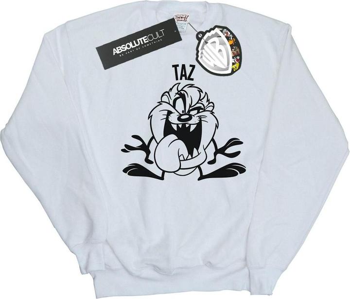 Looney Tunes Taz Large Head Sweatshirt (XL)