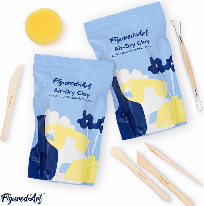 Immagine prodotto Figured'Art Set di ceramica con argilla