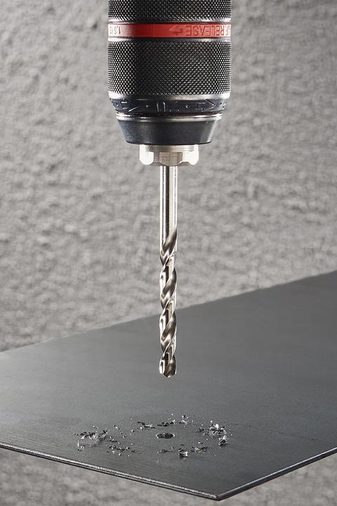 Actual product image wolfcraft wolfcraft 1 Metallbohrer HSS G ø3,5x70mm (3.5 mm)