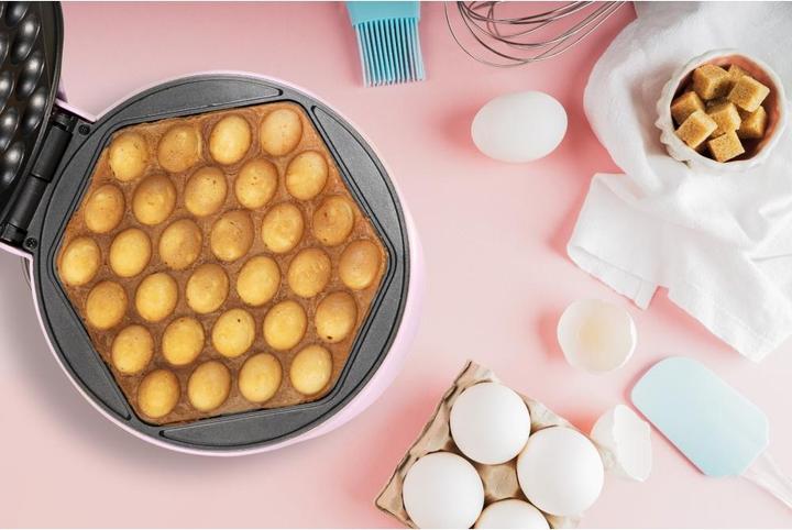 Actual product image Bestron Bubble waffle iron