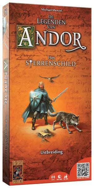 Produktbild 999Games De Legenden van Andor: Het Sterrenschild (Niederländisch)