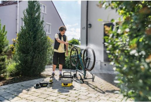 Produktbild Kärcher Mobile Outdoor Cleaner OC 4 + Bike Kit