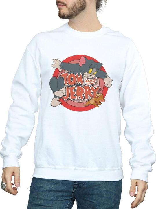 Immagine prodotto Tom & Jerry Classic Catch Felpa Uomo (3XL)