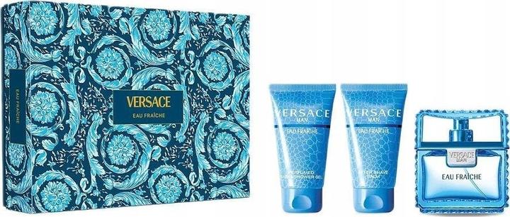 Actual product image Versace Eau Fraiche Spring 2024 Eau de Toilette 50 / Body Smoother / After Shave Balm