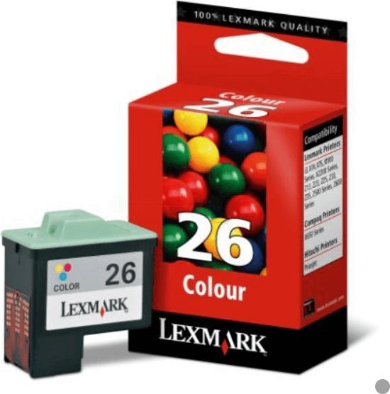 Lexmark Nr. 26, Farbe (Color)
