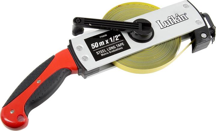 Produktbild Lufkin FT50CM Massband, L. 50m, 13 mm Offen, Metrisch