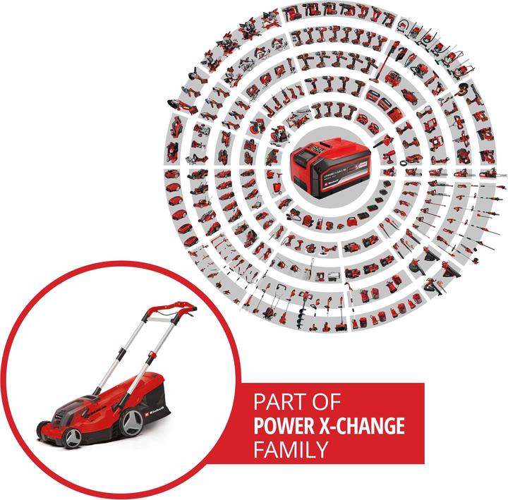 Produktbild Einhell GP-CM 36/450 Power X-Change (Akkubetrieb)