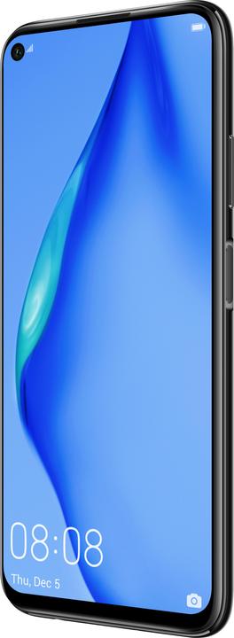 Actual product image Huawei P40 Lite (128 GB, Midnight Black, 6.40", Hybrid Dual SIM, 48 Mpx, 4G)