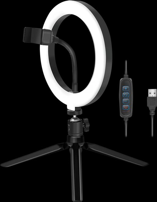 LogiLink Smartphone-Ringlicht (Ringleuchte)