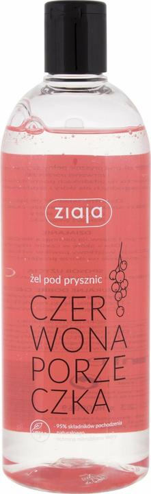 Ziaja Vegan Line Red Currant Shower Gel (500 ml)
