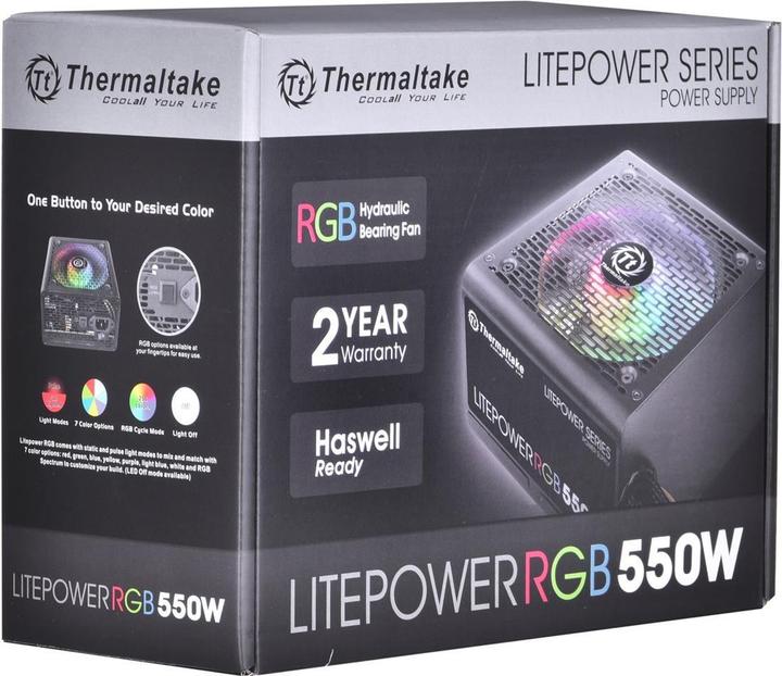 Immagine prodotto Thermaltake Litepower RGB (550 W)