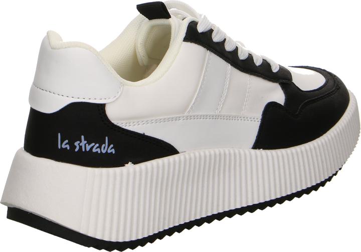 Actual product image La Strada WHITE/BLACK pu (39)