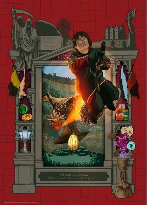 Immagine prodotto Ravensburger Harry Potter e il Torneo Tremaghi (1000 pezzi)