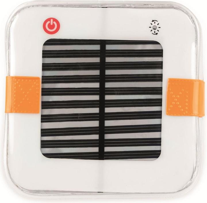 Actual product image Calima CAMPING EQUIPMENT LED Solar Camping Lantern, inflatable
