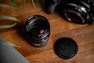 Immagine prodotto Voigtländer Ultron 75mm / 1.9 S.C. VM nero (Leica M)