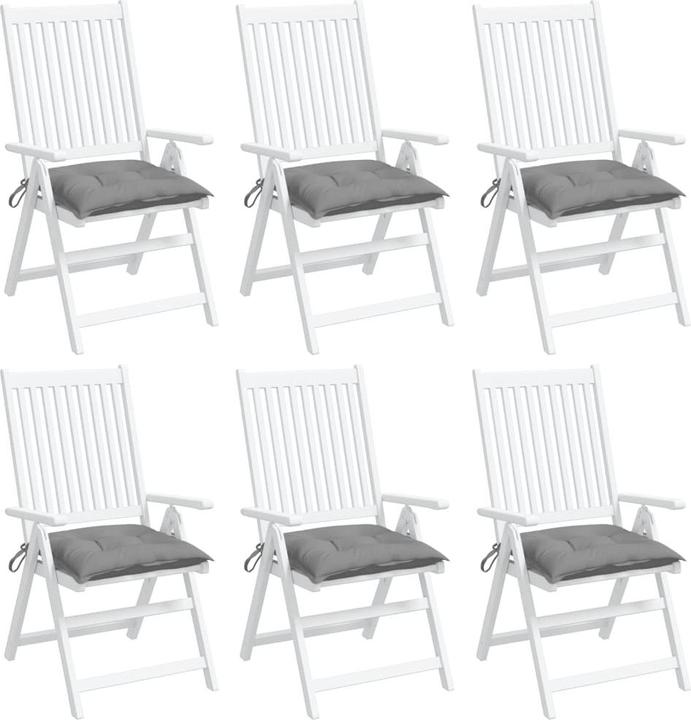 Actual product image VidaXL 10-piece garden lounge set with cushions (40 x 40 x 7 cm)