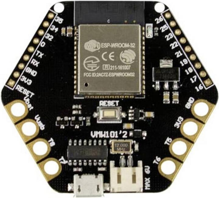 Produktbild Whadda ESP32 Wearable Development Board (Diverse)